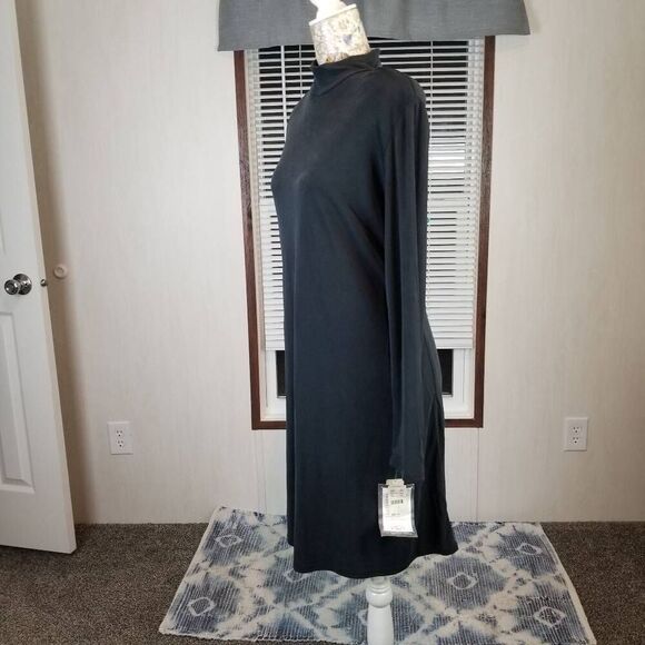 Lord & Taylor BRAND NEW K. C. Spencer Little Black Dress Sheath Long Sleeve - Picture 6 of 10